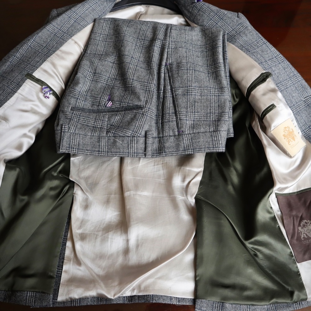 Circle Of Gentlemen Custom Mens Suit